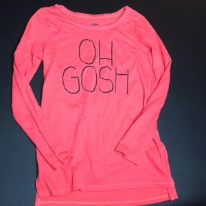 Juniors long sleeve shirt -Used